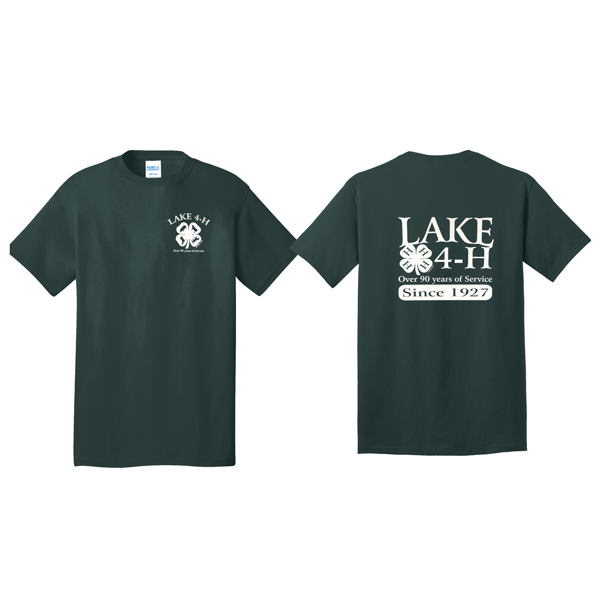 LAKE 4-H - Crew Neck T-Shirt – CrossFreedom