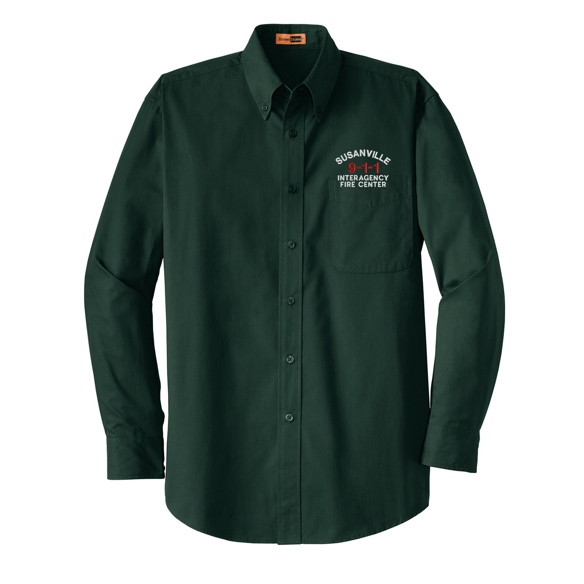 SIFC - CornerStone® - Long Sleeve SuperPro™ Twill Shirt – CrossFreedom