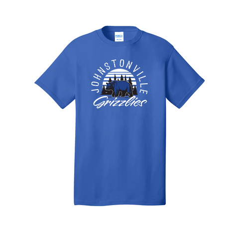 JOHNSTONVILLE GRIZZLIES - Cotton T-shirt - GRIZZLY BEAR SUNSET