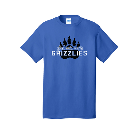JOHNSTONVILLE GRIZZLIES - Cotton T-shirt - GRIZZLY PAW