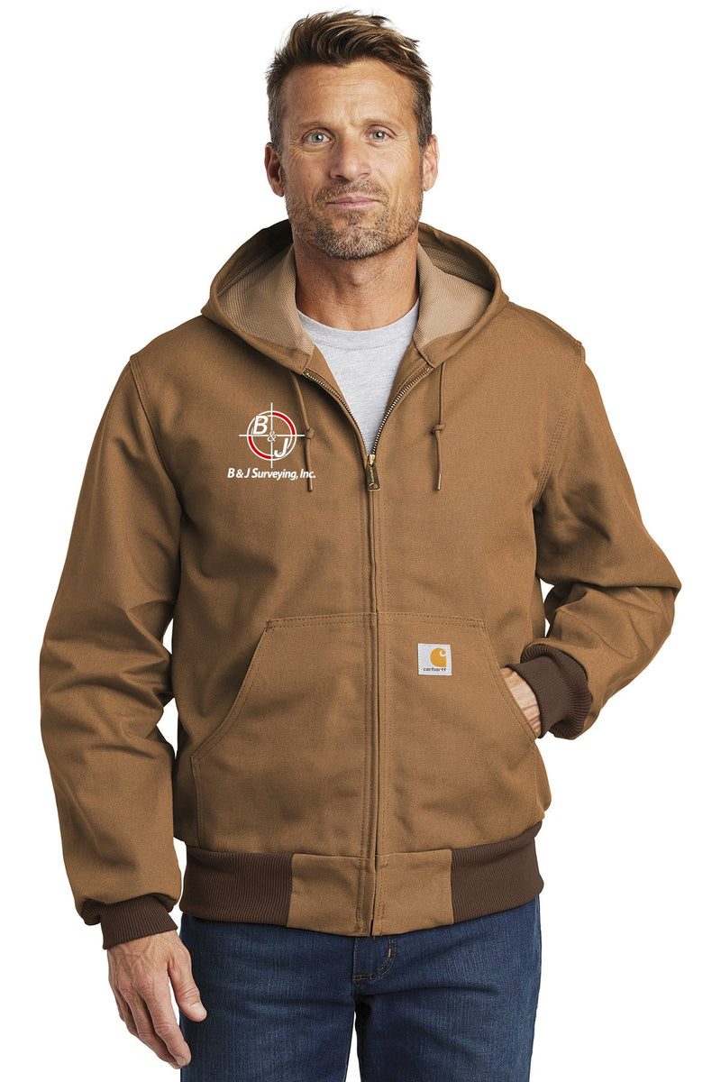 B&J Surveying, Inc. - Carhartt ® Thermal-Lined Duck Active Jac