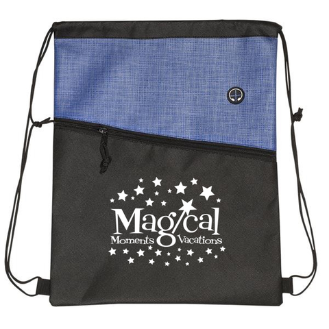 **IN STOCK** RETIRED DESIGN** Magical Moments Vacations - Cinch Bag