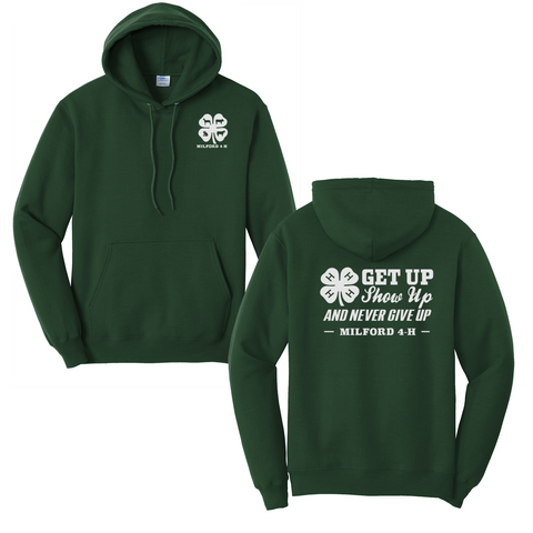 MILFORD 4-H  - Pullover Hoodie