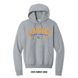LASSEN FIELD HOCKEY **FUNDRAISER** - PC78H  Port & Co® Core Fleece Pullover Hooded Sweatshirt - 2026 FAMILY DESIGN
