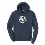 LAKE ALMANOR CHRISTIAN SCHOOL - Port & Co™ Core Fleece Pullover Hooded Sweatshirt. PC78H