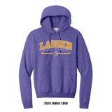 LASSEN FIELD HOCKEY **FUNDRAISER** - PC78H  Port & Co® Core Fleece Pullover Hooded Sweatshirt - 2026 FAMILY DESIGN