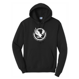 LAKE ALMANOR CHRISTIAN SCHOOL - Port & Co™ Core Fleece Pullover Hooded Sweatshirt. PC78H
