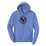 LAKE ALMANOR CHRISTIAN SCHOOL - Port & Co™ Core Fleece Pullover Hooded Sweatshirt. PC78H