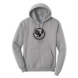 LAKE ALMANOR CHRISTIAN SCHOOL - Port & Co™ Core Fleece Pullover Hooded Sweatshirt. PC78H
