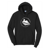 LAKE ALMANOR CHRISTIAN SCHOOL - Port & Co™ Core Fleece Pullover Hooded Sweatshirt. PC78H