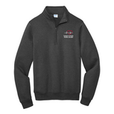 LASSEN COUNTY PUBLIC HEALTH -  Quarter Zip Sweatshirt