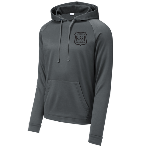 LASSEN NF ENGINE 381 - Sport-Tek Re-Compete Fleece Pullover Hoodie ST730