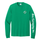 B&J Surveying, Inc. - **NEW** LONG SLEEVE T-SHIRT
