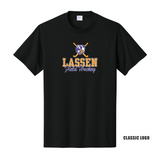 LASSEN FIELD HOCKEY **FUNDRAISER** - PC55 Port & Co® Core Blend Tee - CLASSIC DESIGN