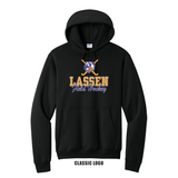 LASSEN FIELD HOCKEY **FUNDRAISER** - PC78H  Port & Co® Core Fleece Pullover Hooded Sweatshirt - CLASSIC DESIGN