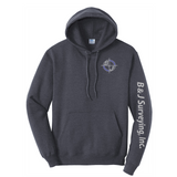 B&J Surveying, Inc. - **NEW COLORS** Hoodie