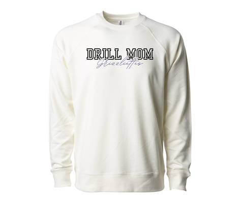 LASSEN DRILL TEAM FUNDRAISER - DRILL TEAM MOM- Terry Crewneck