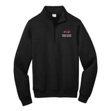LASSEN COUNTY PUBLIC HEALTH -  Quarter Zip Sweatshirt
