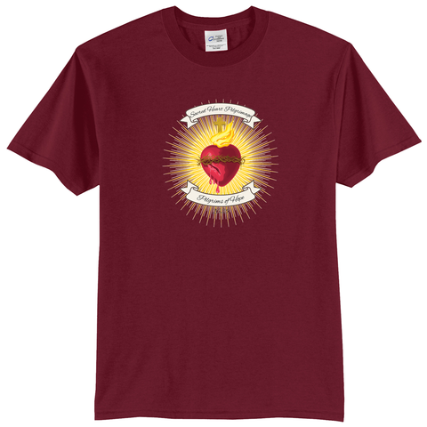 SACRED HEART CATHOLIC CHURCH FUNDRAISER - T-SHIRT - PILGRIMAGE