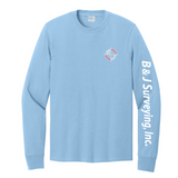B&J Surveying, Inc. - **NEW** LONG SLEEVE T-SHIRT