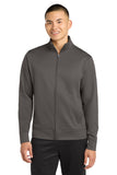B&J Surveying, Inc. - Sport-Wick Fleece Full-Zip Jacket