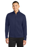 B&J Surveying, Inc. - Sport-Wick Fleece Full-Zip Jacket