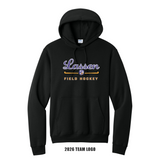 LASSEN FIELD HOCKEY **FUNDRAISER** - PC78H  Port & Co® Core Fleece Pullover Hooded Sweatshirt - 2026 TEAM DESIGN