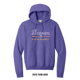LASSEN FIELD HOCKEY **FUNDRAISER** - PC78H  Port & Co® Core Fleece Pullover Hooded Sweatshirt - 2026 TEAM DESIGN