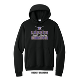 LASSEN FIELD HOCKEY **FUNDRAISER** - PC78H  Port & Co® Core Fleece Pullover Hooded Sweatshirt - HOCKEY GRANDMA