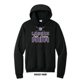 LASSEN FIELD HOCKEY **FUNDRAISER** - PC78H  Port & Co® Core Fleece Pullover Hooded Sweatshirt - HOCKEY MOM