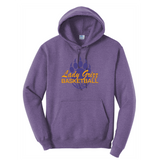 LASSEN LADY GRIZZ BASKETBALL - Core Fleece Hoodie