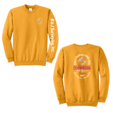 B&J Surveying, Inc. - 40TH ANNIVERSARY - CREW NECK SWEATSHIRT