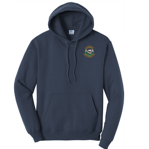Lassen Hotshots - PC78H Port & Company ® Core Fleece Pullover Hooded Sweatshirt
