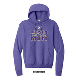 LASSEN FIELD HOCKEY **FUNDRAISER** - PC78H  Port & Co® Core Fleece Pullover Hooded Sweatshirt - HOCKEY MOM
