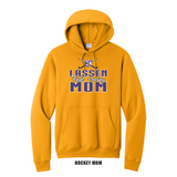 LASSEN FIELD HOCKEY **FUNDRAISER** - PC78H  Port & Co® Core Fleece Pullover Hooded Sweatshirt - HOCKEY MOM