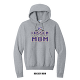 LASSEN FIELD HOCKEY **FUNDRAISER** - PC78H  Port & Co® Core Fleece Pullover Hooded Sweatshirt - HOCKEY MOM