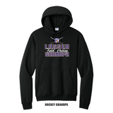 LASSEN FIELD HOCKEY **FUNDRAISER** - PC78H  Port & Co® Core Fleece Pullover Hooded Sweatshirt - HOCKEY GRANDPA