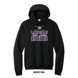 LASSEN FIELD HOCKEY **FUNDRAISER** - PC78H  Port & Co® Core Fleece Pullover Hooded Sweatshirt - HOCKEY DAD