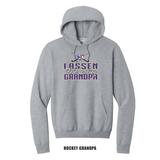 LASSEN FIELD HOCKEY **FUNDRAISER** - PC78H  Port & Co® Core Fleece Pullover Hooded Sweatshirt - HOCKEY GRANDPA