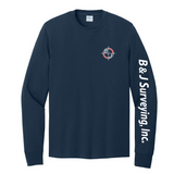 B&J Surveying, Inc. - **NEW** LONG SLEEVE T-SHIRT