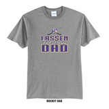 LASSEN FIELD HOCKEY **FUNDRAISER** - PC55 Port & Co® Core Blend Tee - HOCKEY DAD