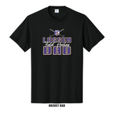 LASSEN FIELD HOCKEY **FUNDRAISER** - PC55 Port & Co® Core Blend Tee - HOCKEY DAD