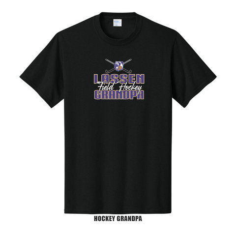 LASSEN FIELD HOCKEY **FUNDRAISER** - PC55 Port & Co® Core Blend Tee - HOCKEY GRANDPA
