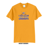 LASSEN FIELD HOCKEY **FUNDRAISER** - PC55 Port & Co® Core Blend Tee - HOCKEY GRANDPA