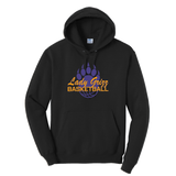 LASSEN LADY GRIZZ BASKETBALL - Core Fleece Hoodie