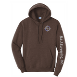 B&J Surveying, Inc. - **NEW COLORS** Hoodie