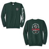 B&J Surveying, Inc. - 40TH ANNIVERSARY - CREW NECK SWEATSHIRT *YOUTH*