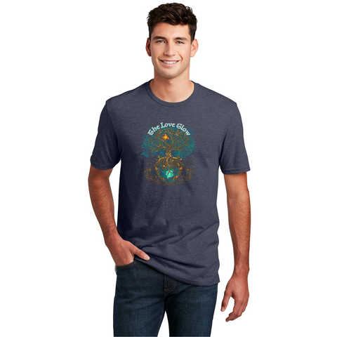 THE LOVE GLOW - Perfect Blend Tee - DESIGN #1
