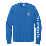 B&J Surveying, Inc. - **NEW** LONG SLEEVE T-SHIRT