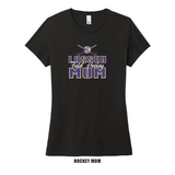 LASSEN FIELD HOCKEY **FUNDRAISER** - District® Women’s Perfect Tri® Tee. DM130L - HOCKEY MOM